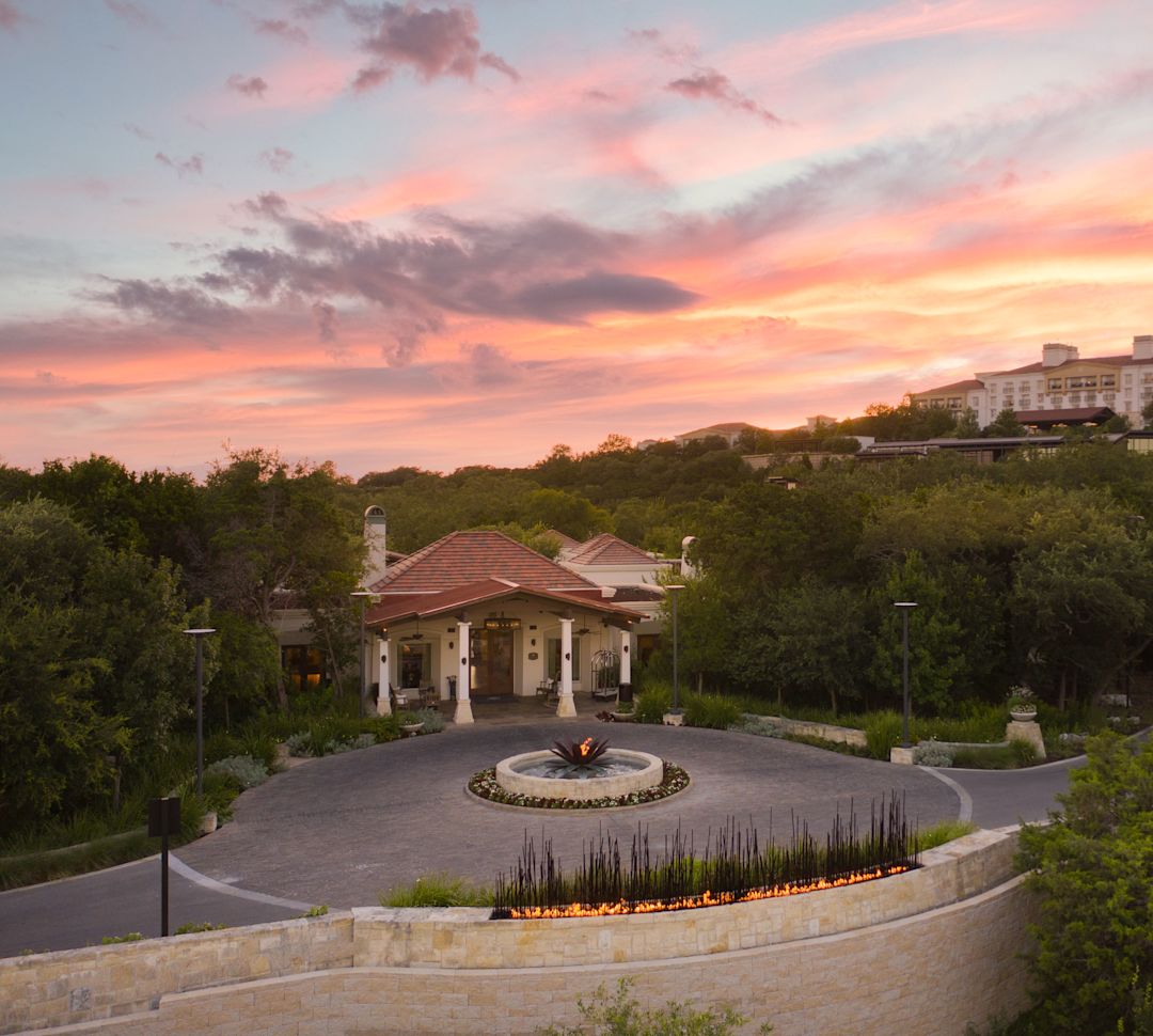 Villa on hotel property