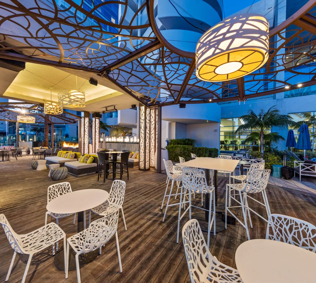 The Pool Club Evening