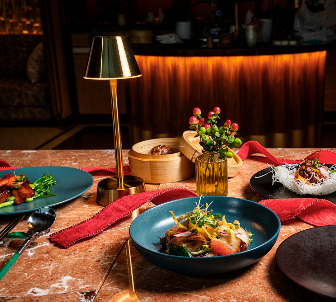 Yun festive dinner entrees