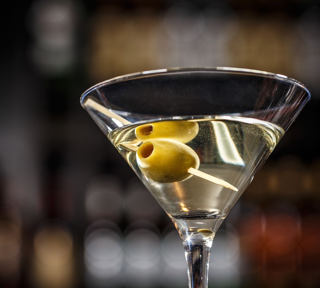 Serafina Bar Martini Cocktail