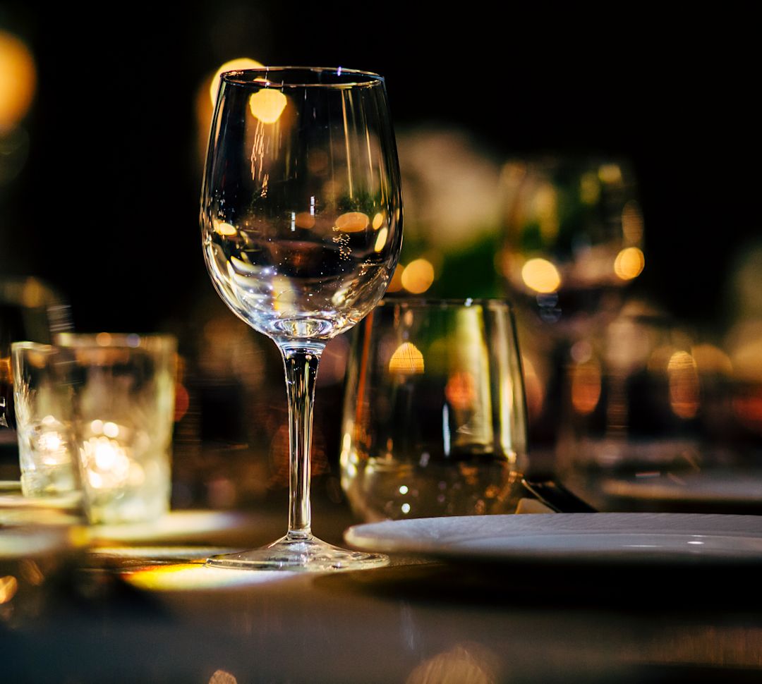 Table Setup for Dining