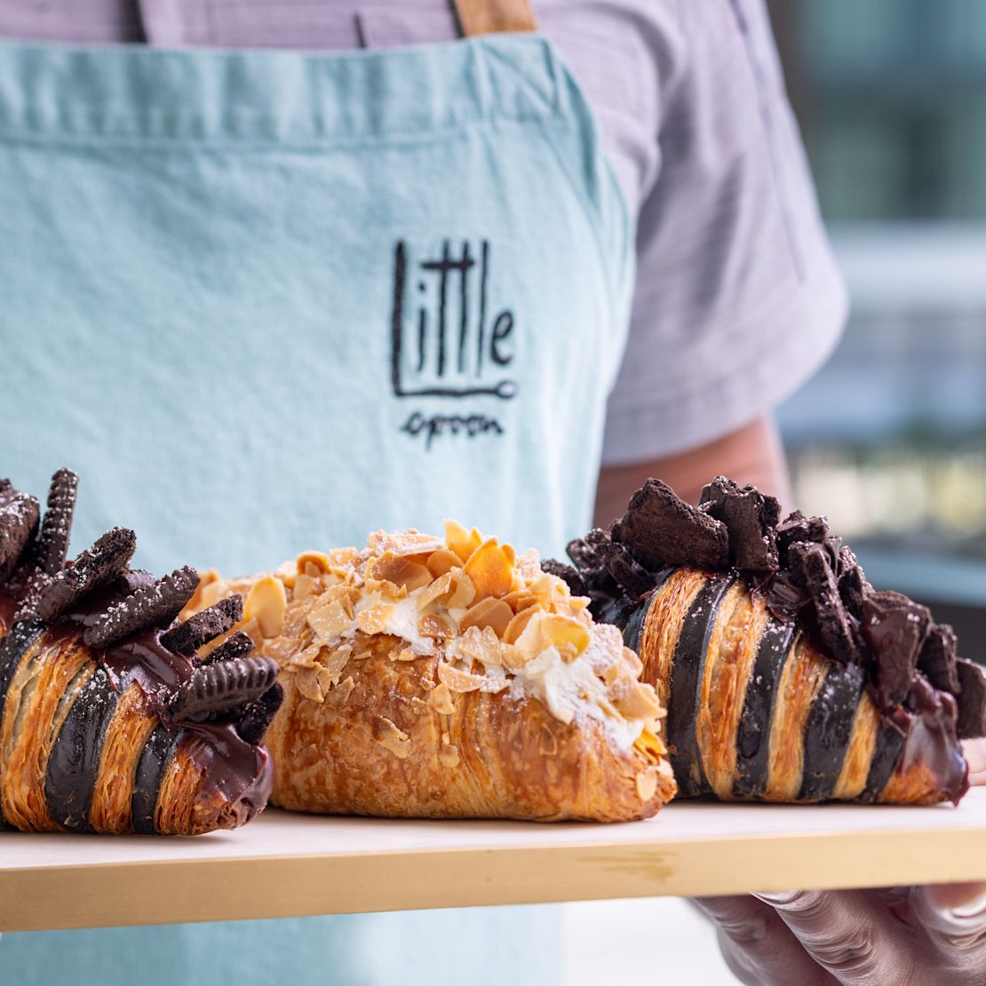 Little Spoon, Croissants-tranziție specială