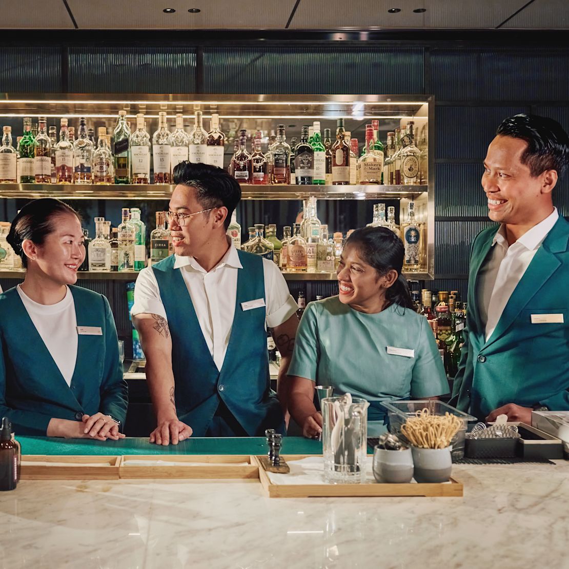 staff at Ginger Lily-transition