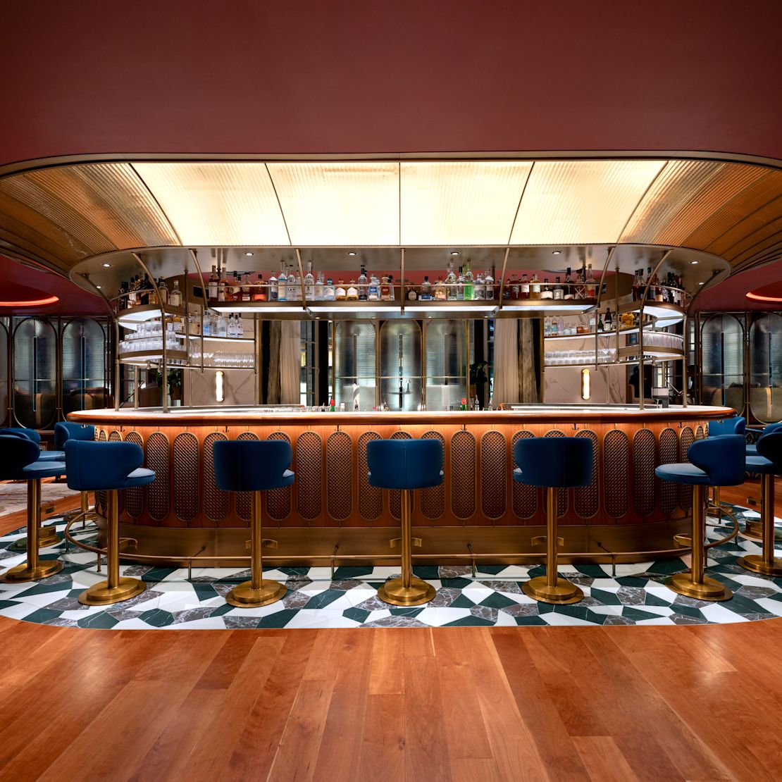 Espace bar GRETA OTO - transition