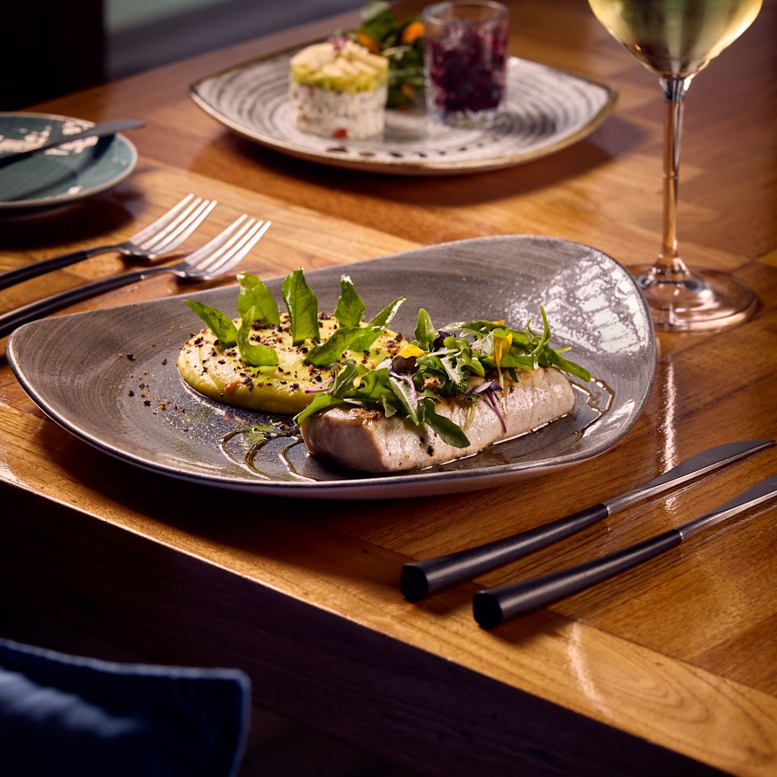 Restoran-transisi Mandhoo Spa