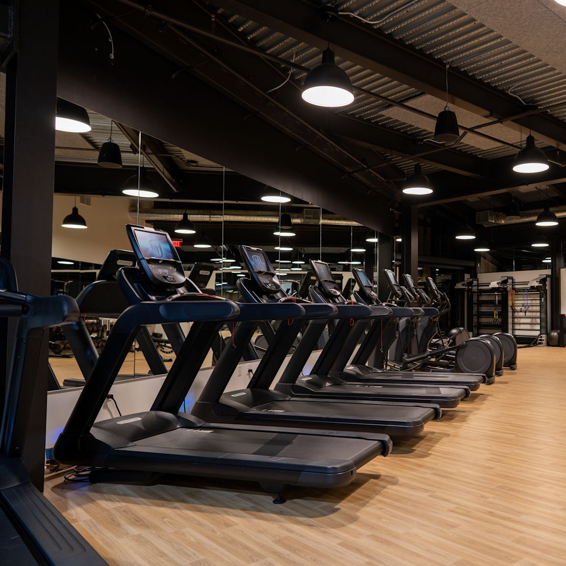 Centru de fitness - Tranziție