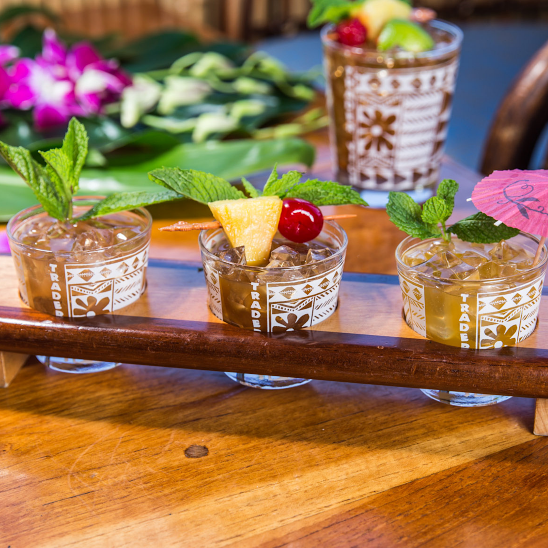 Cocktails on a Table-transition