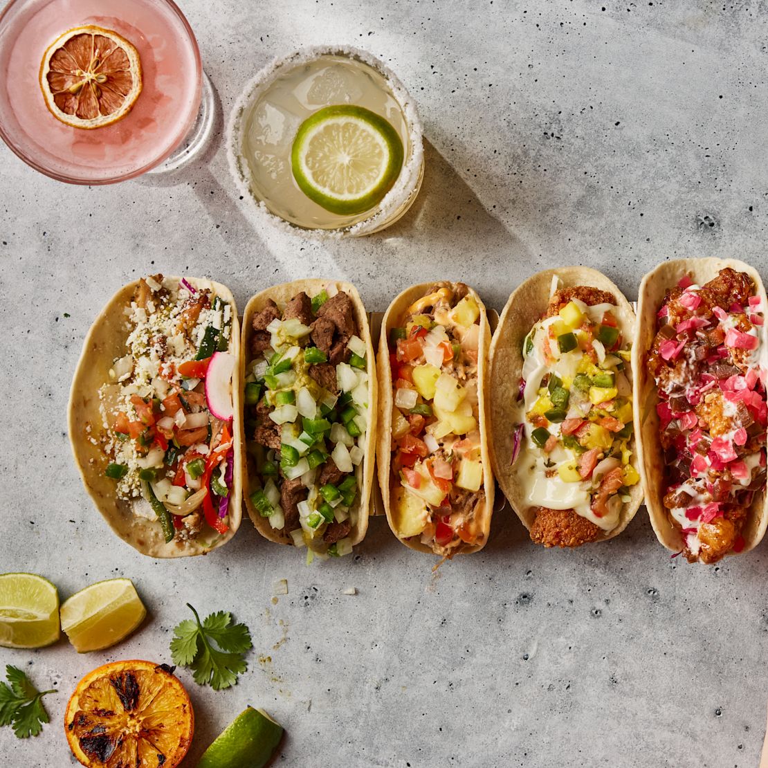 การเปลี่ยนโครงการ Austin Taco