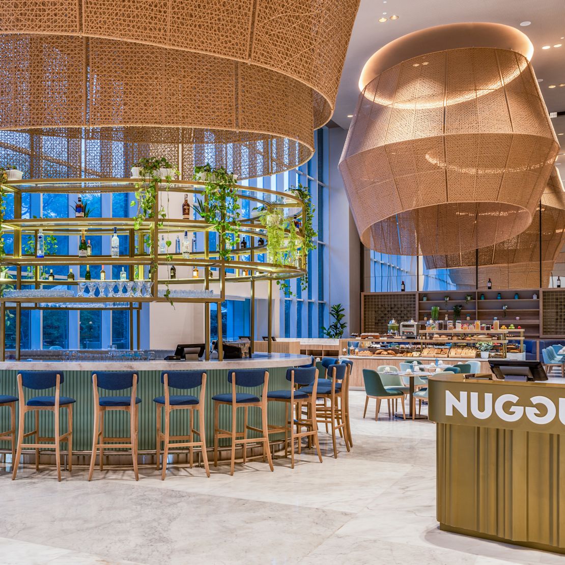 Nuggu Lobby Restaurant-transition