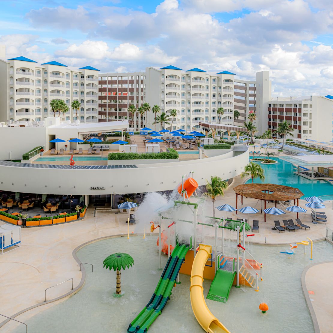 hotel exterior-transition