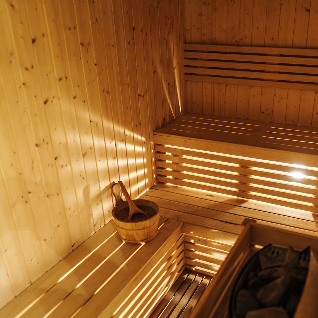 Bastu vid spaövergången