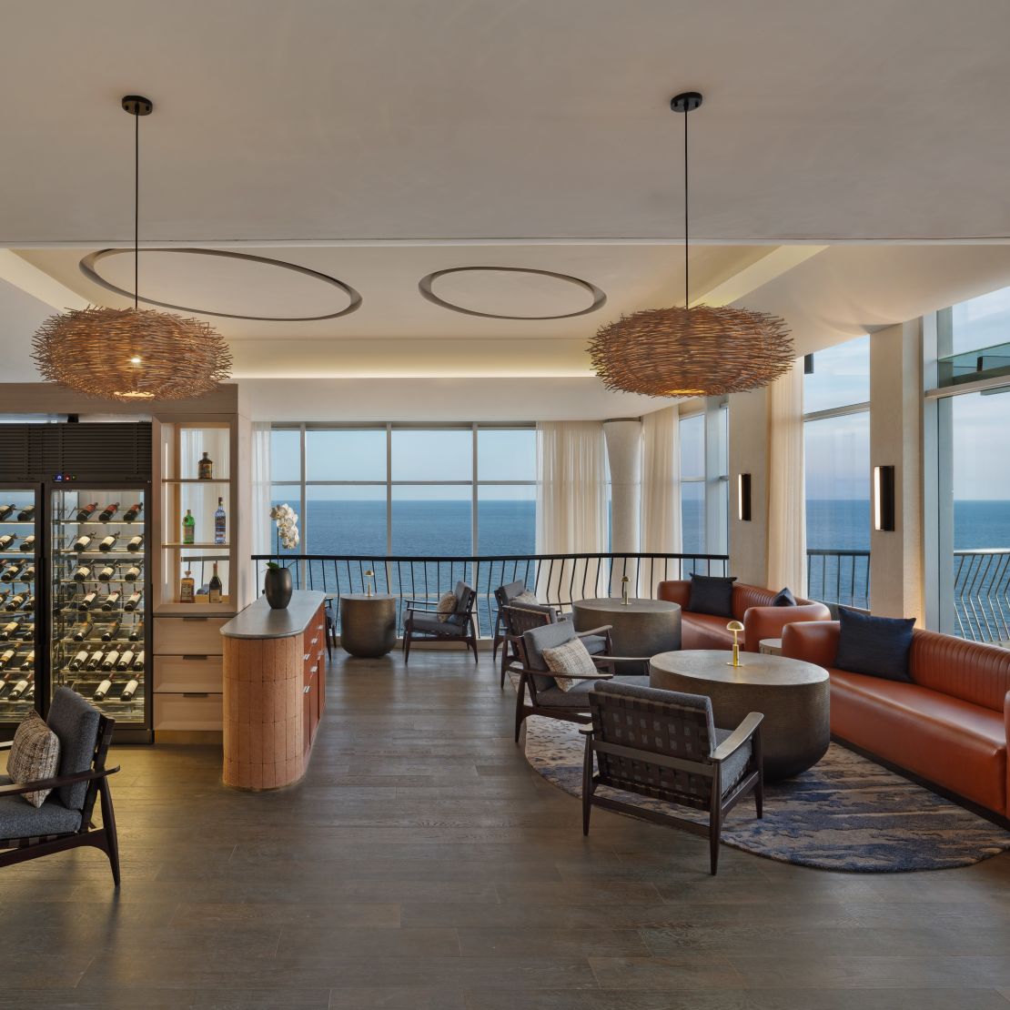 dining area with tables and chairs-transition