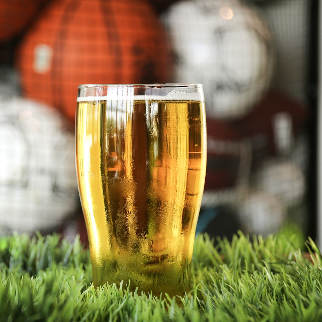 A Glass of Beer at Grille 254-transition