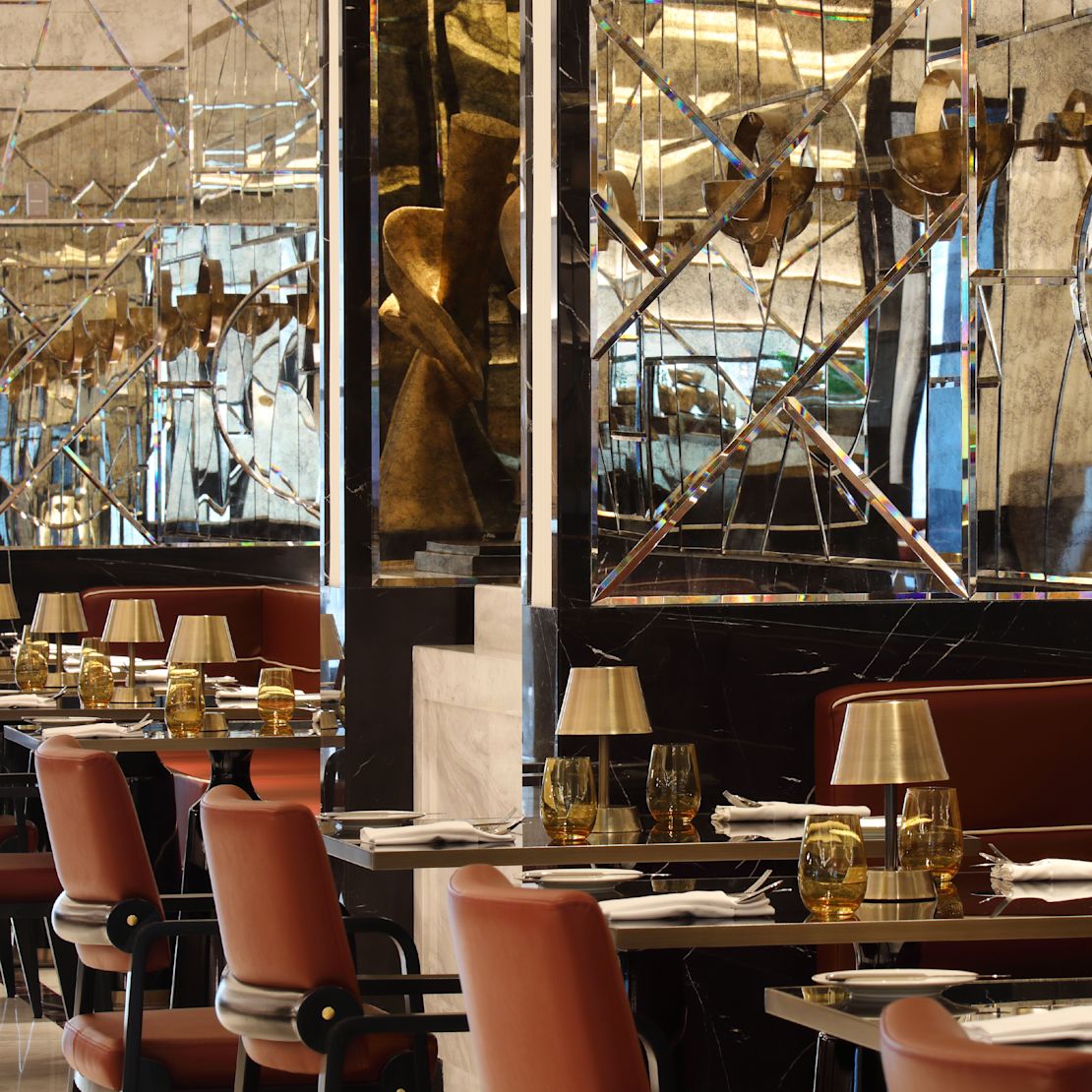 レストラン「トライベッカ・マーケット」の移行