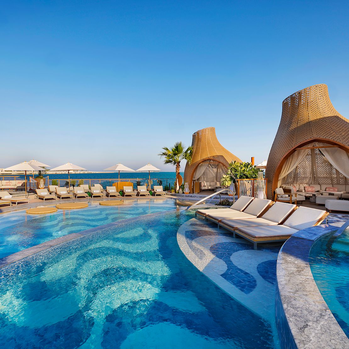 SUSHISAMBA Beach Club-transition