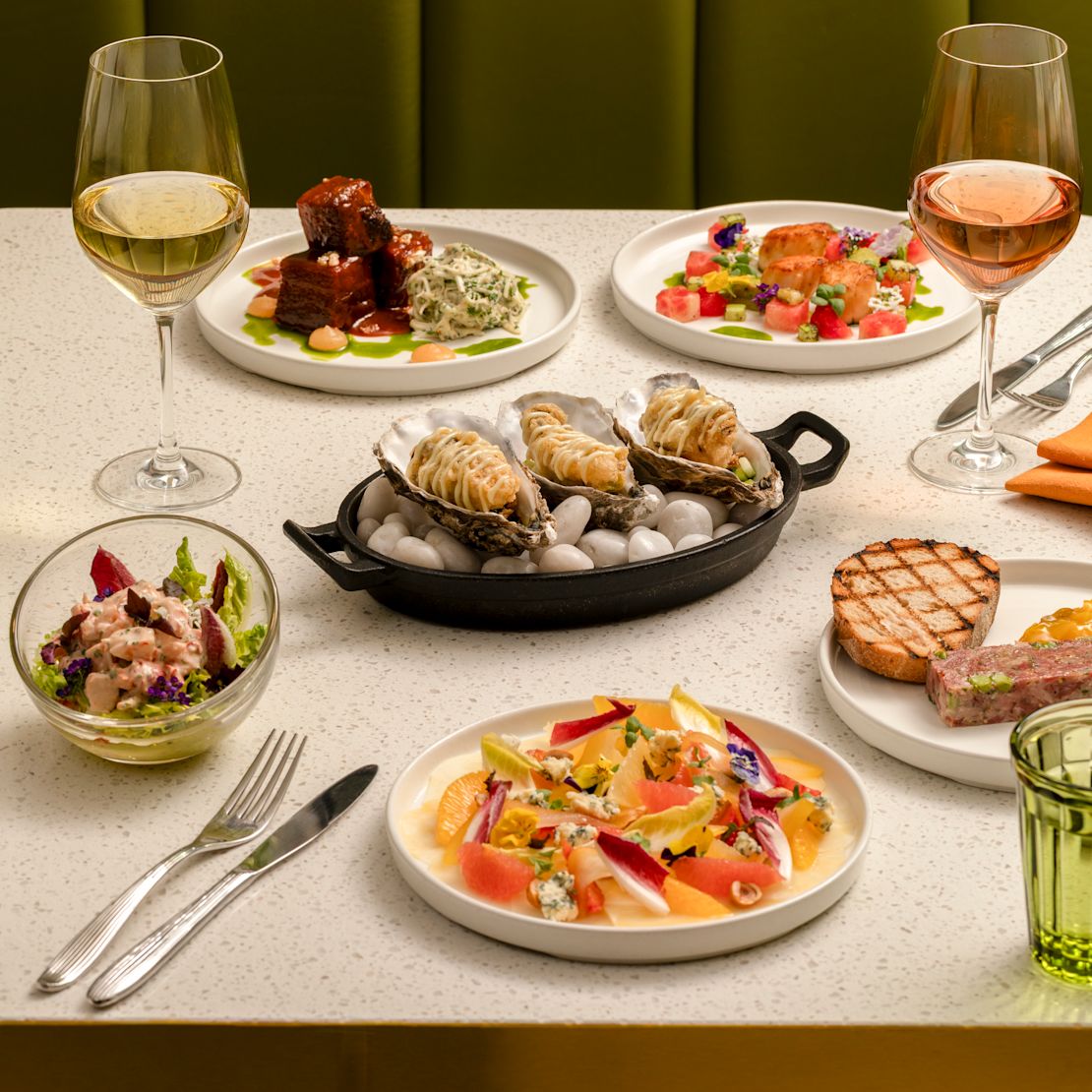 A dish from the PCB new menu.-transition