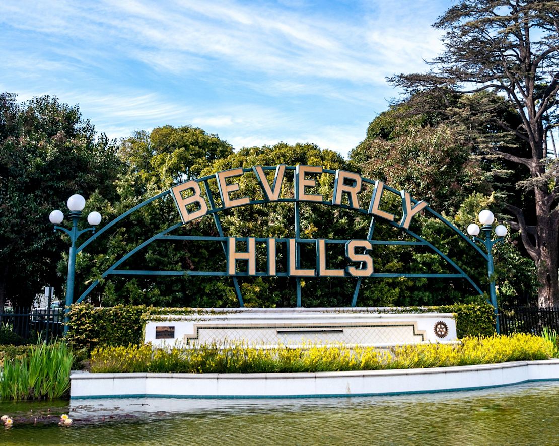 Beverly Hills si iscrive a una giornata intensa