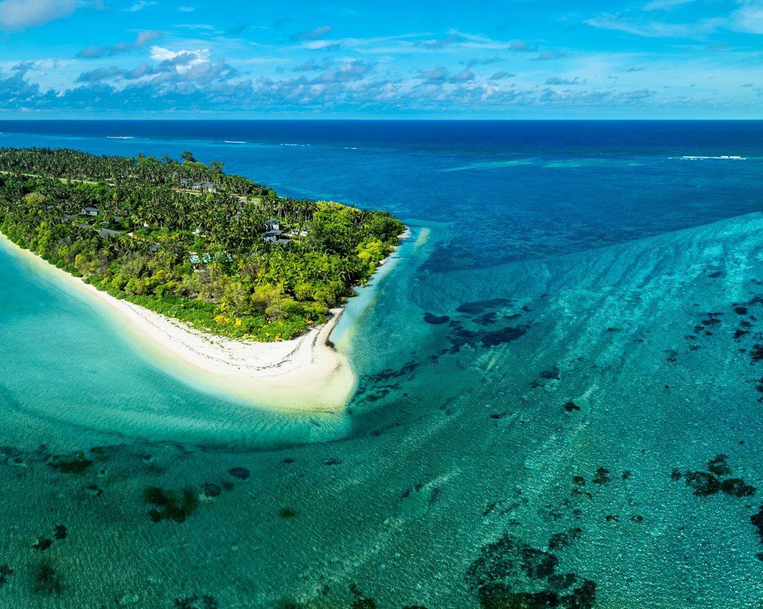 Panoramic View of an Island-transition
