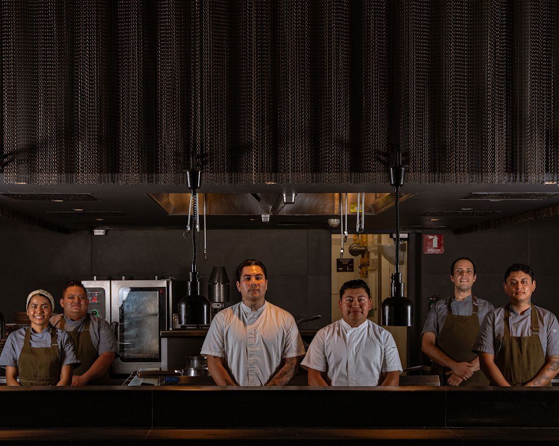 Die Mitarbeiter von Autor Kitchen organisierten den Übergang