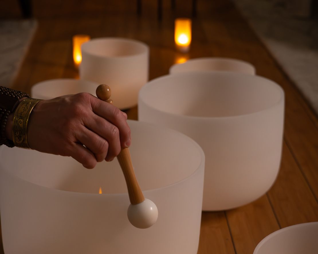 Dźwięk i przechodzenie zanurzenia