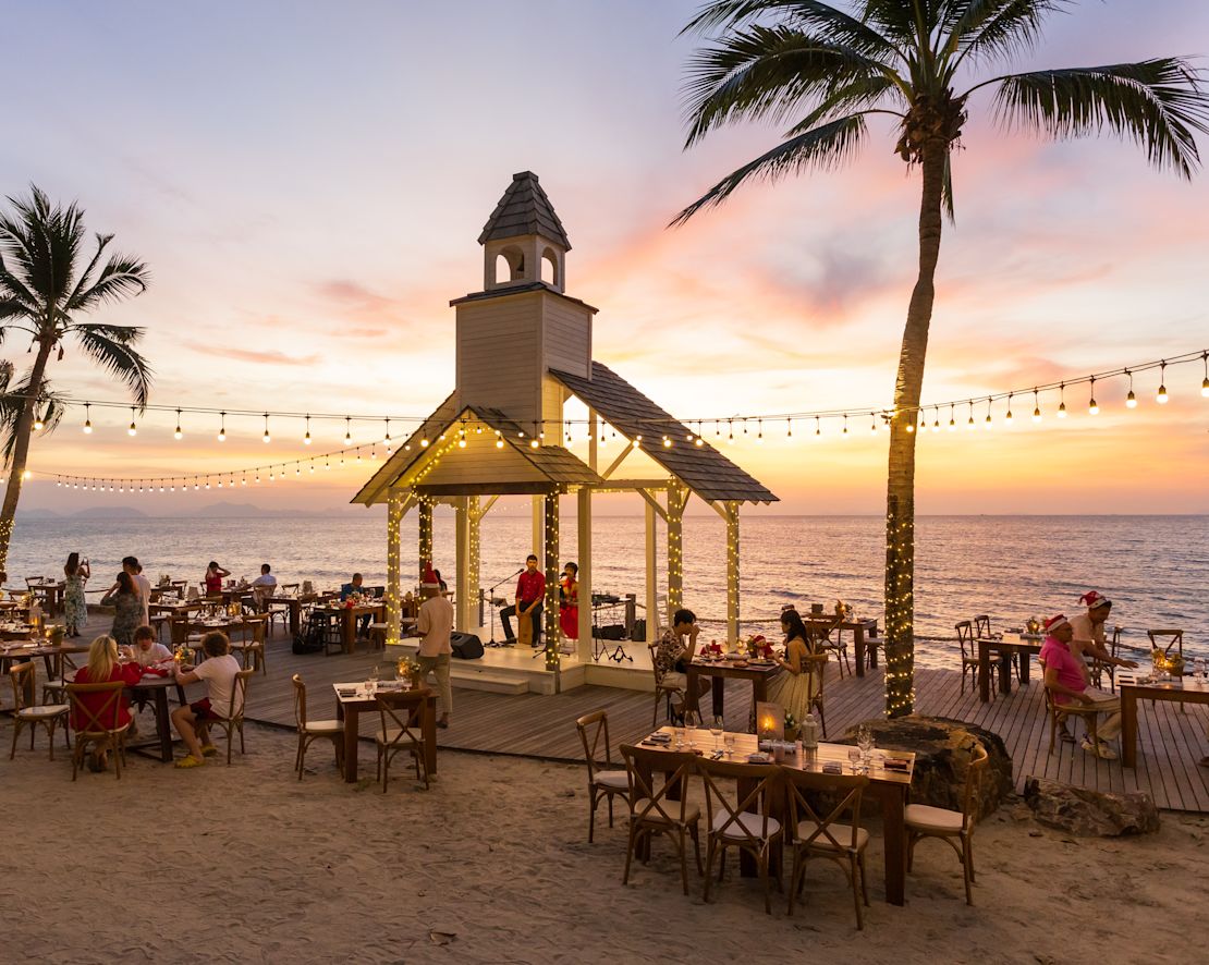 Restauration-transition en plein air