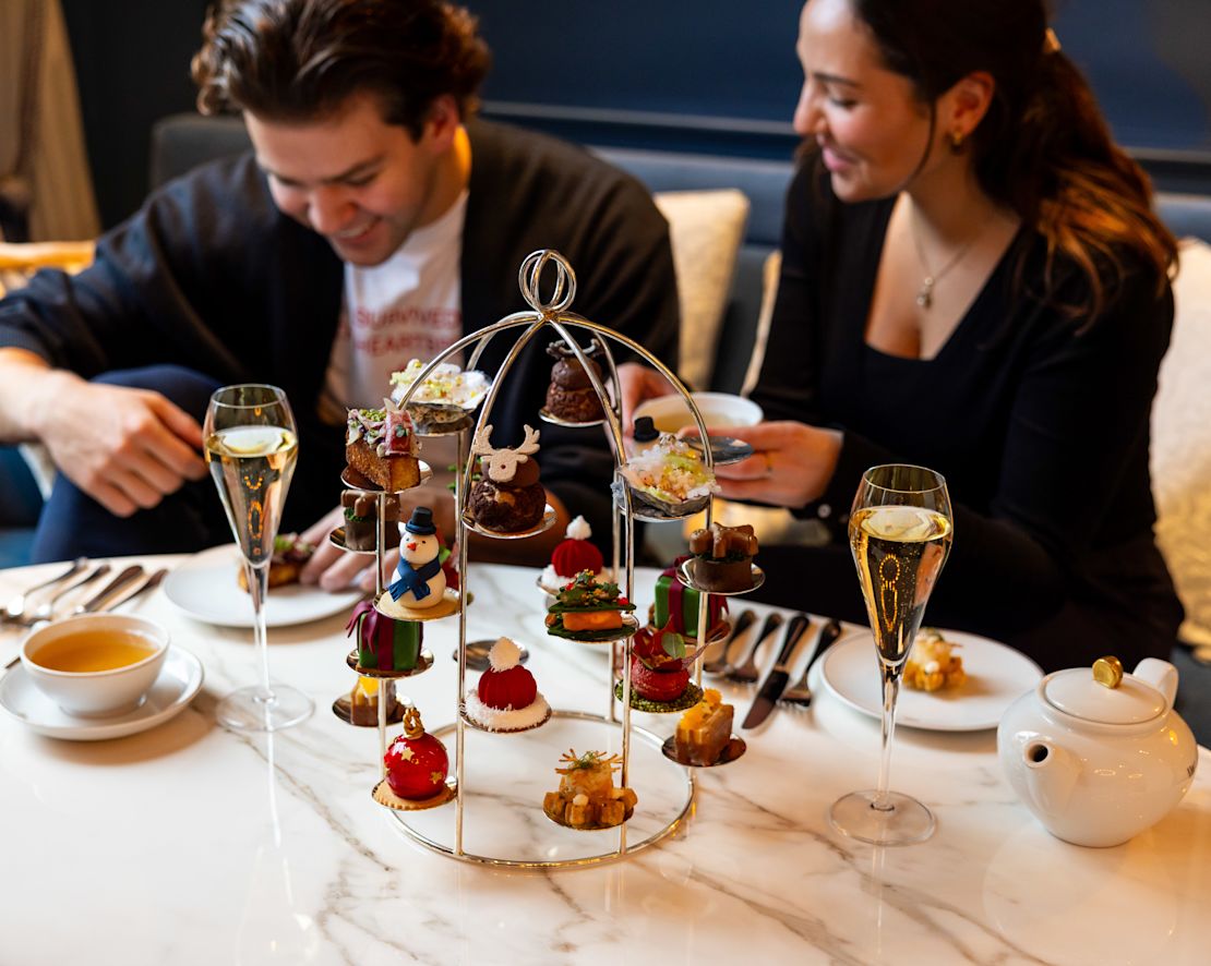 Afternoon Tea in the Peacock Alley page-transition