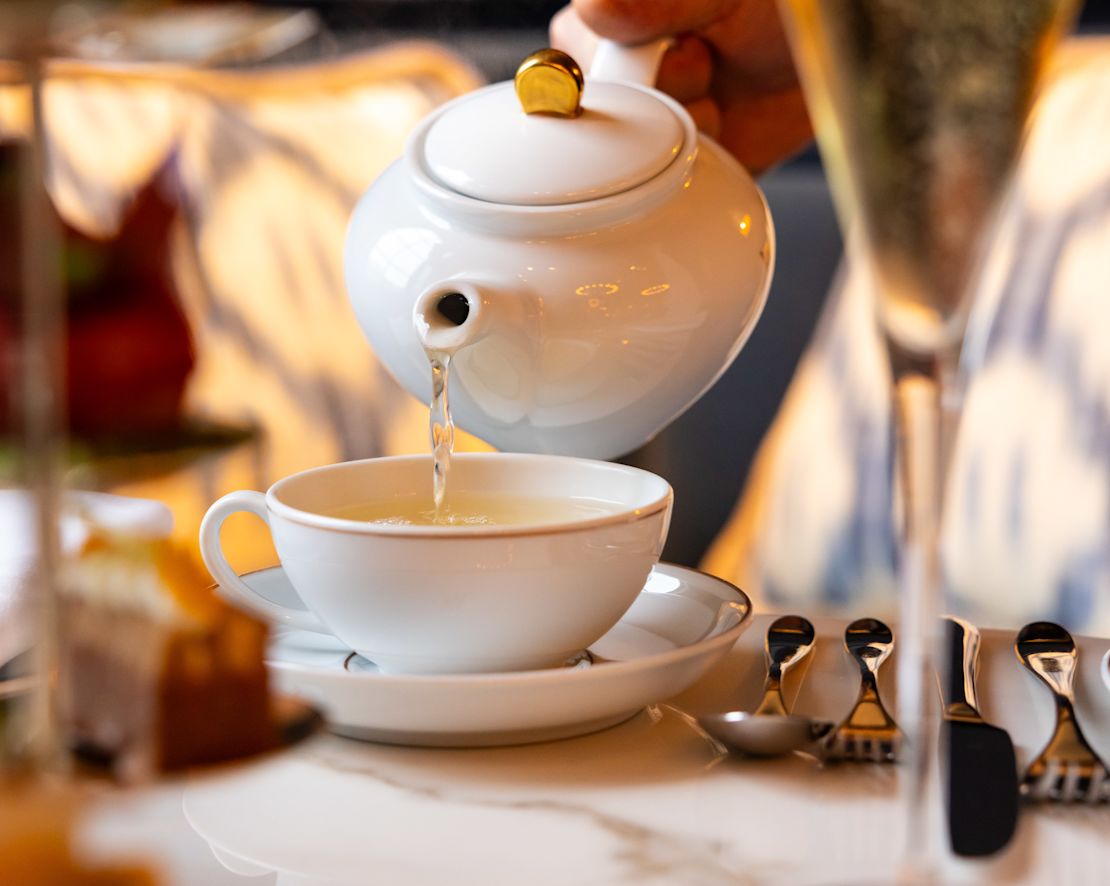 Peacock Alley-transition