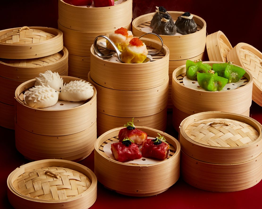 Food at Liu Restaurant-transition