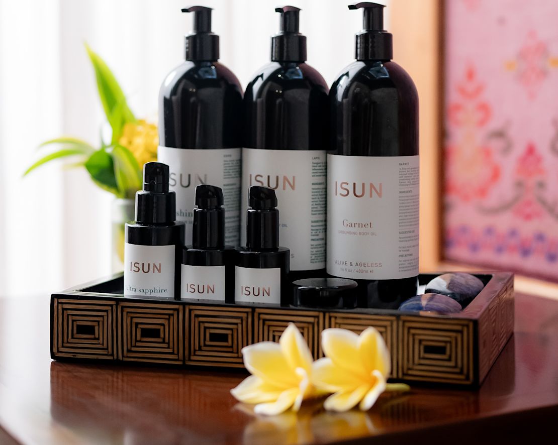 Produk spa di konter-transition