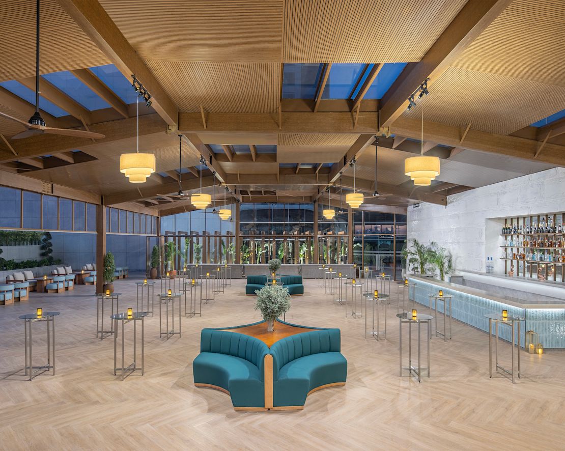 The Avery Meeting Area-transition