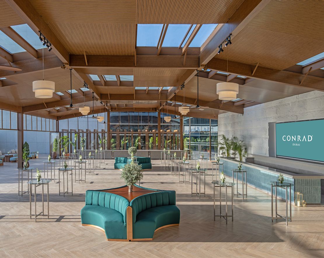 The Avery Meeting Area-transition