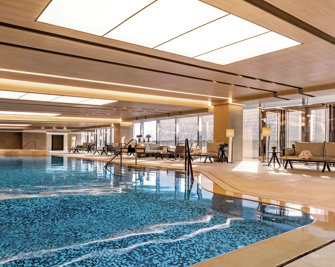 Swimming Pool-transition