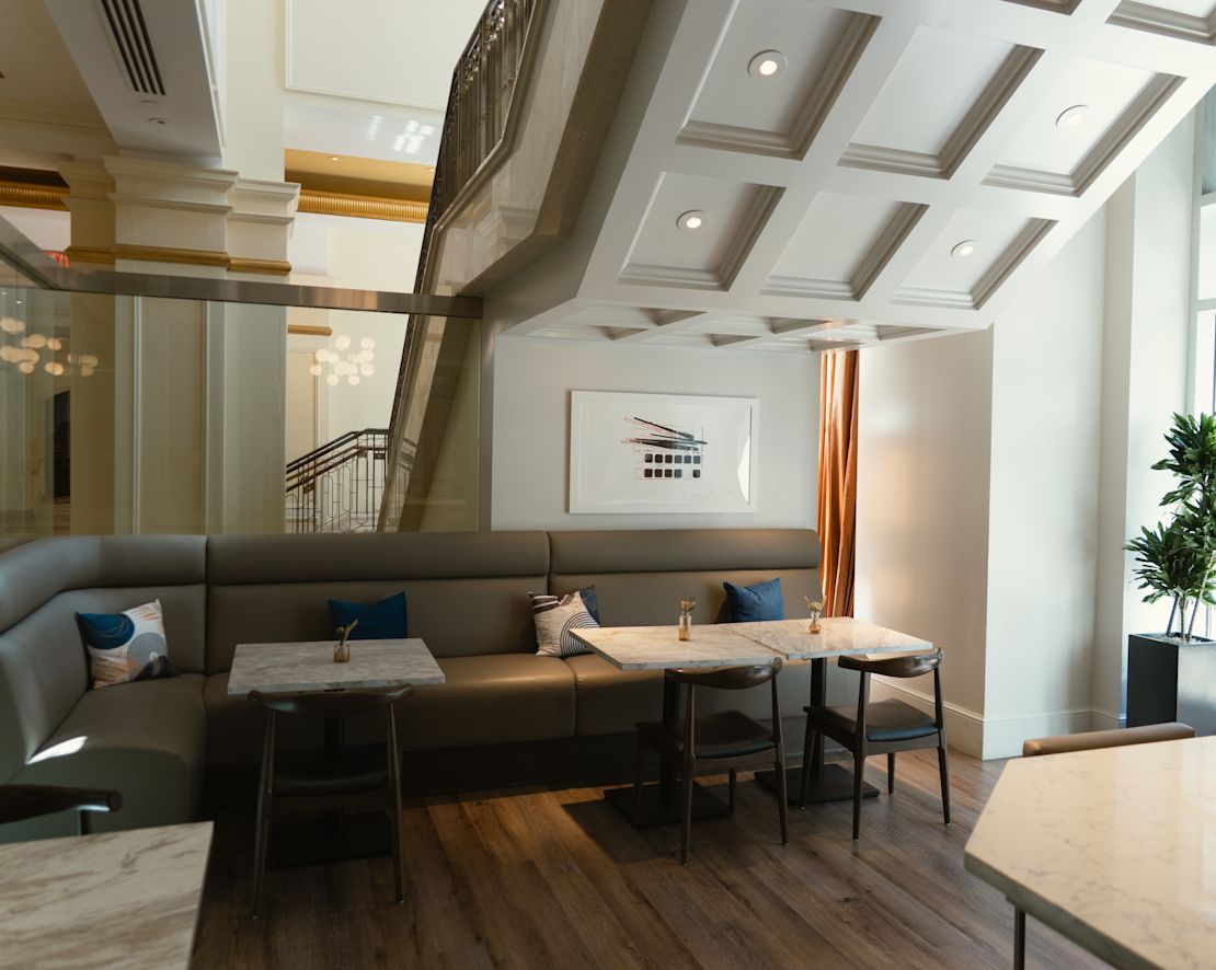 The Lounge seating.-transition