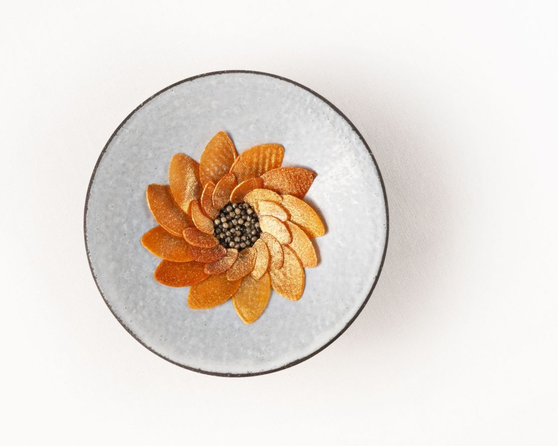 Dish at Naksu Restaurant-transition