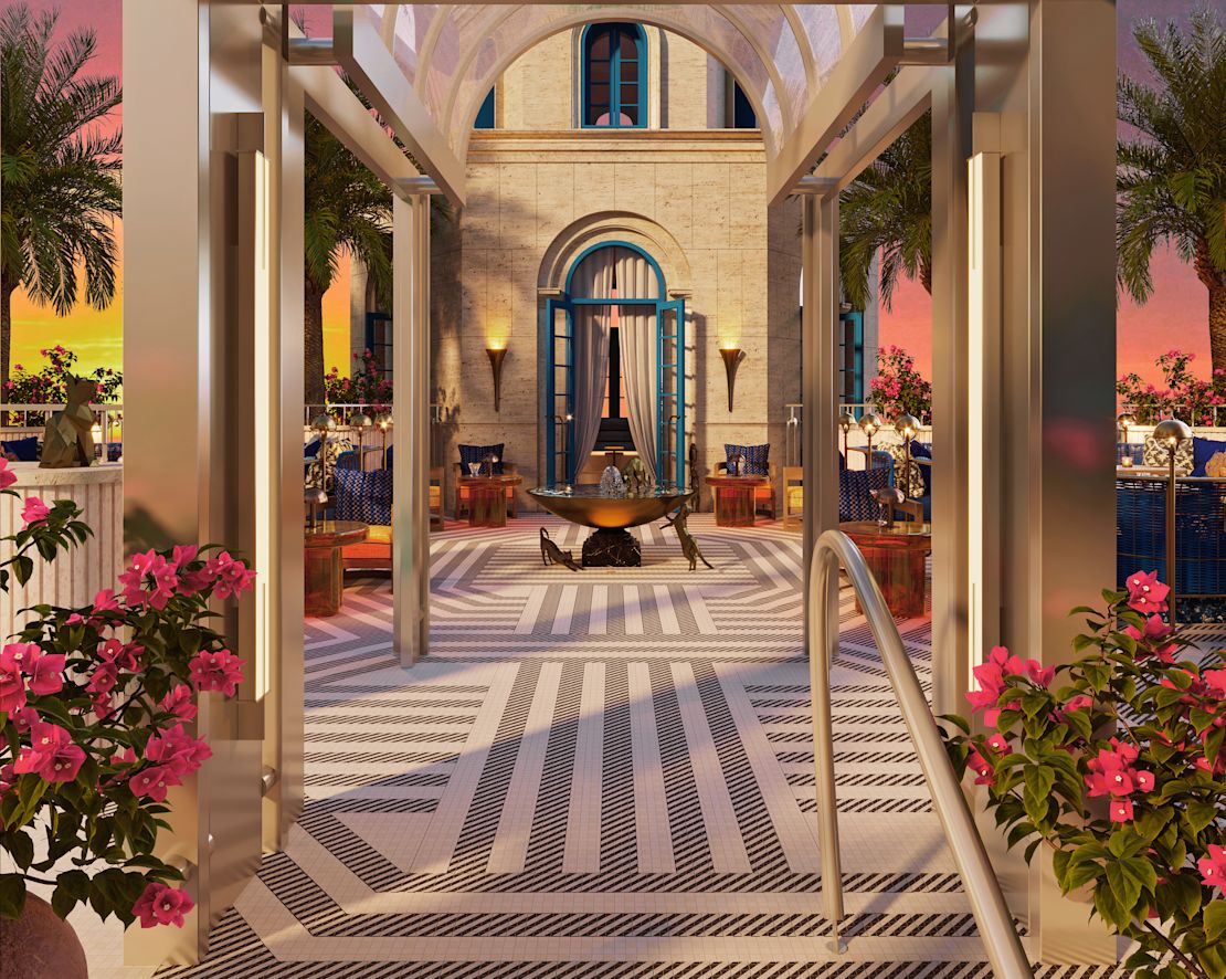 サンセット・デッキの屋外リビングエリアには、さまざまな快適なオプションと美しい夕日が完備されています。- 旧バージョン