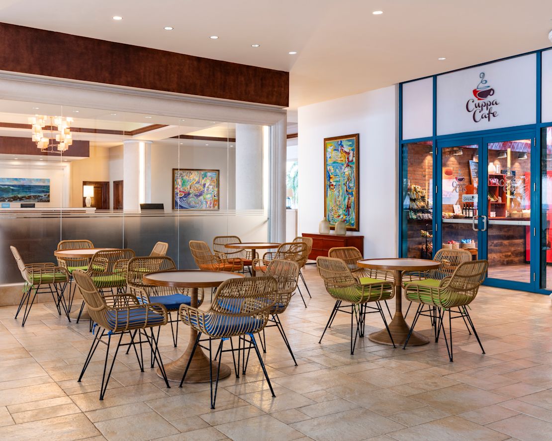 Cuppa Cafe Dining Area-transition