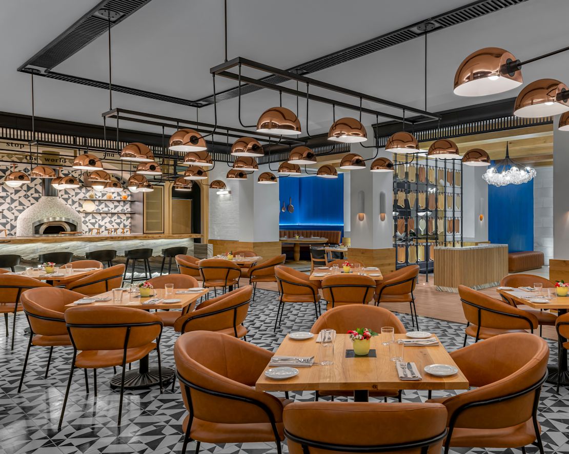 Dining Area of La Luce Restaurant-transition