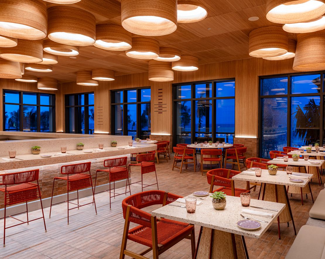 Dining Area at Maxal Restaurant-transition