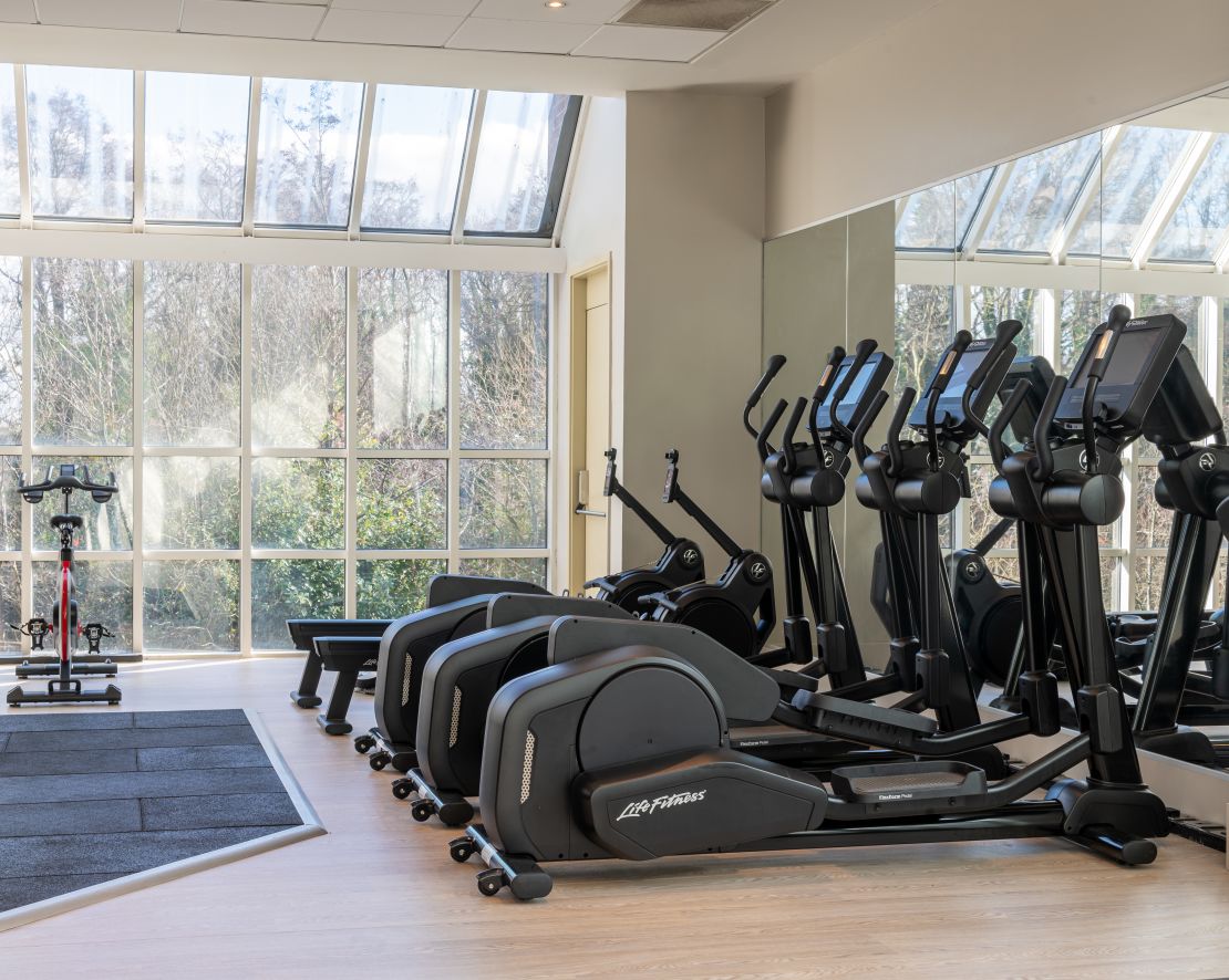 Fitness Center-transition