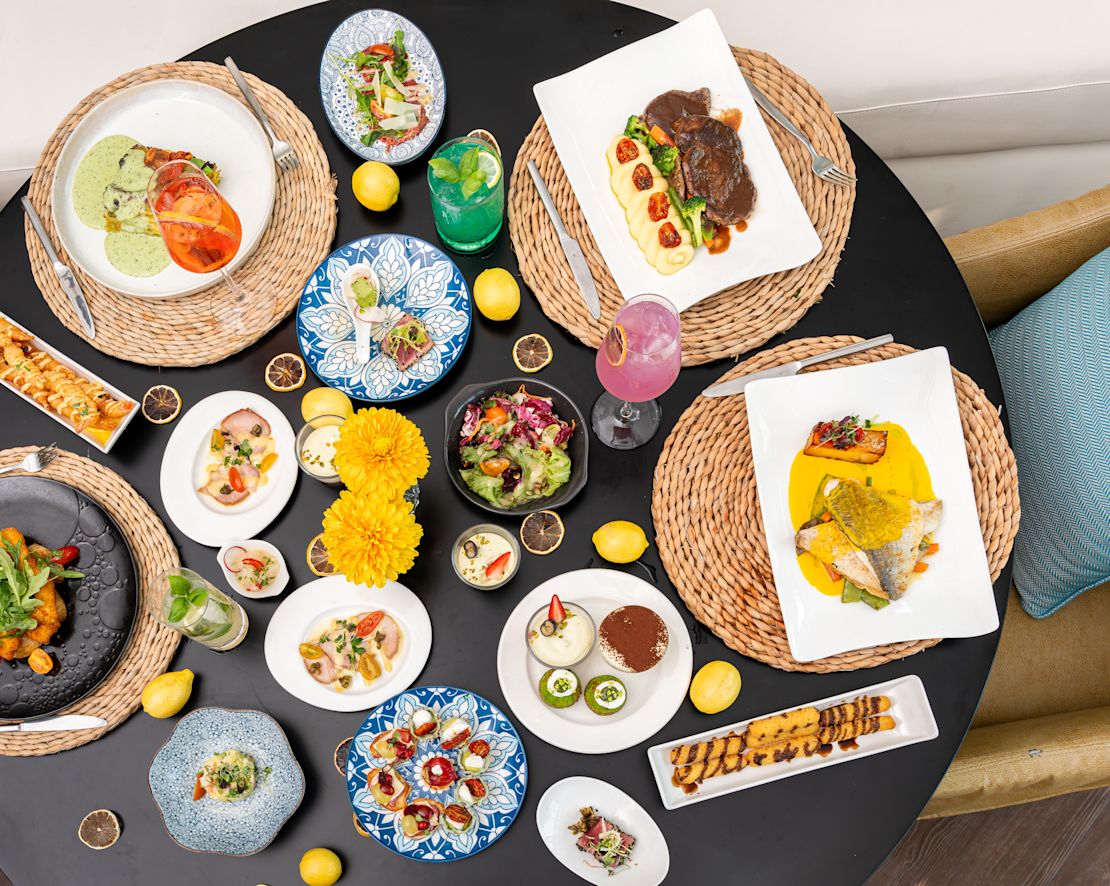 Villa Verona, sub tranziția Amalfi Brunch