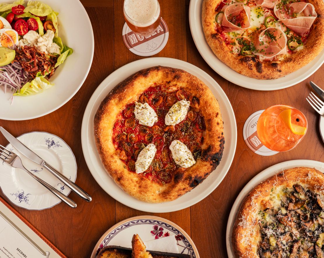 Selection of Lunch Options at Osteria Mozza-transition
