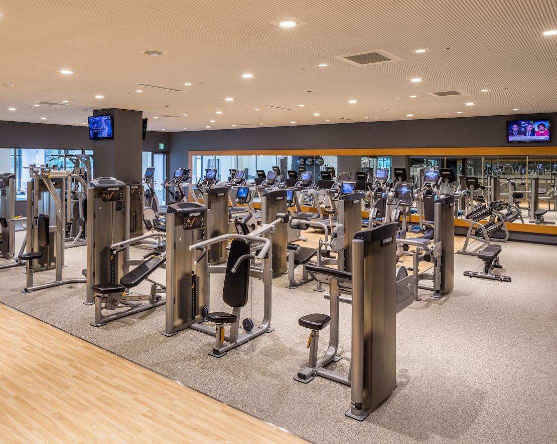 ฟิตเนสยิม Livista - การแปลงโฉม