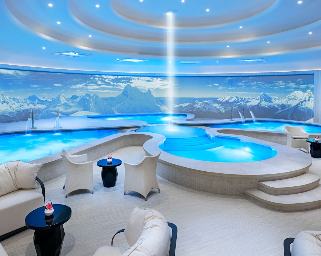 spa indoor pool-transition