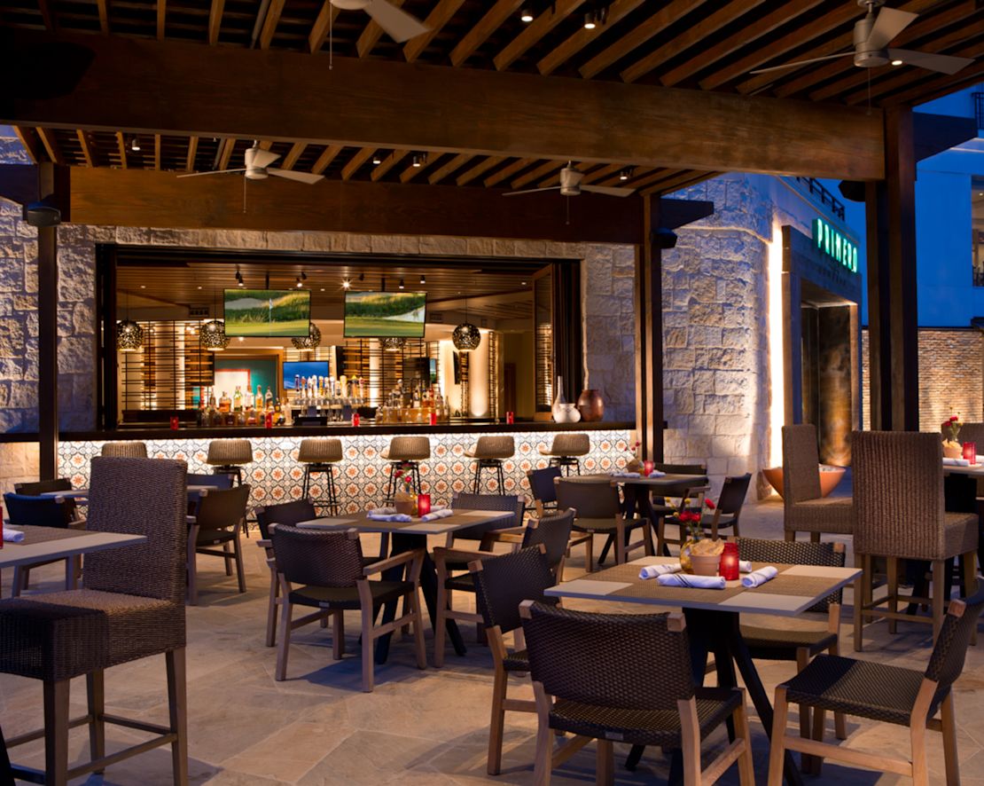 Primero Cantina outdoor seating-transition