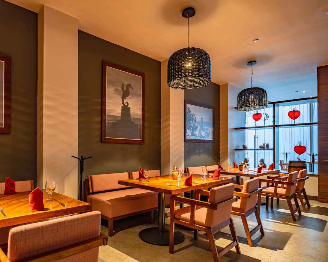 Maxal restoran yemek odası-geçiş