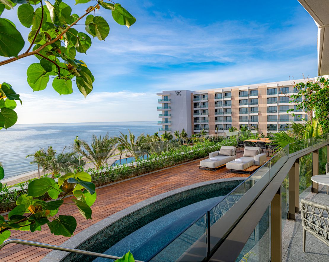 View from presidential suite balcony-next-transition