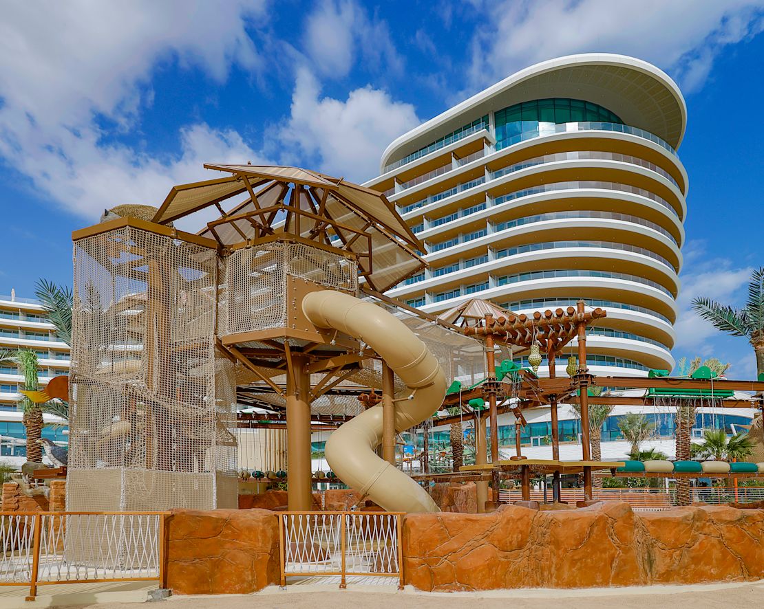 Adventure Trail Waterpark: transición