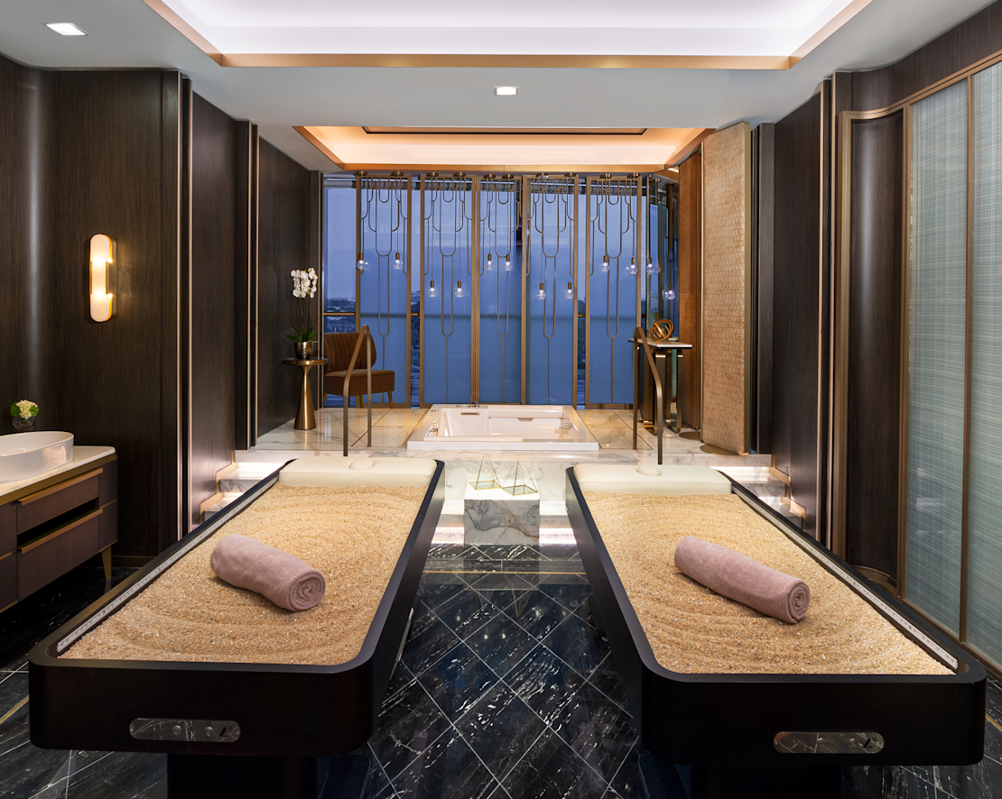 Spa VIP room.-transition