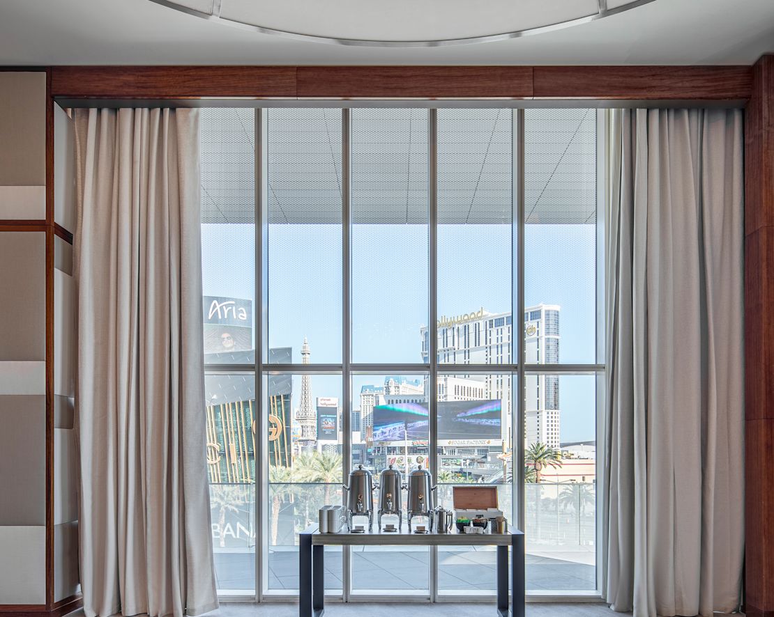 C-transition de la salle de réception Waldorf