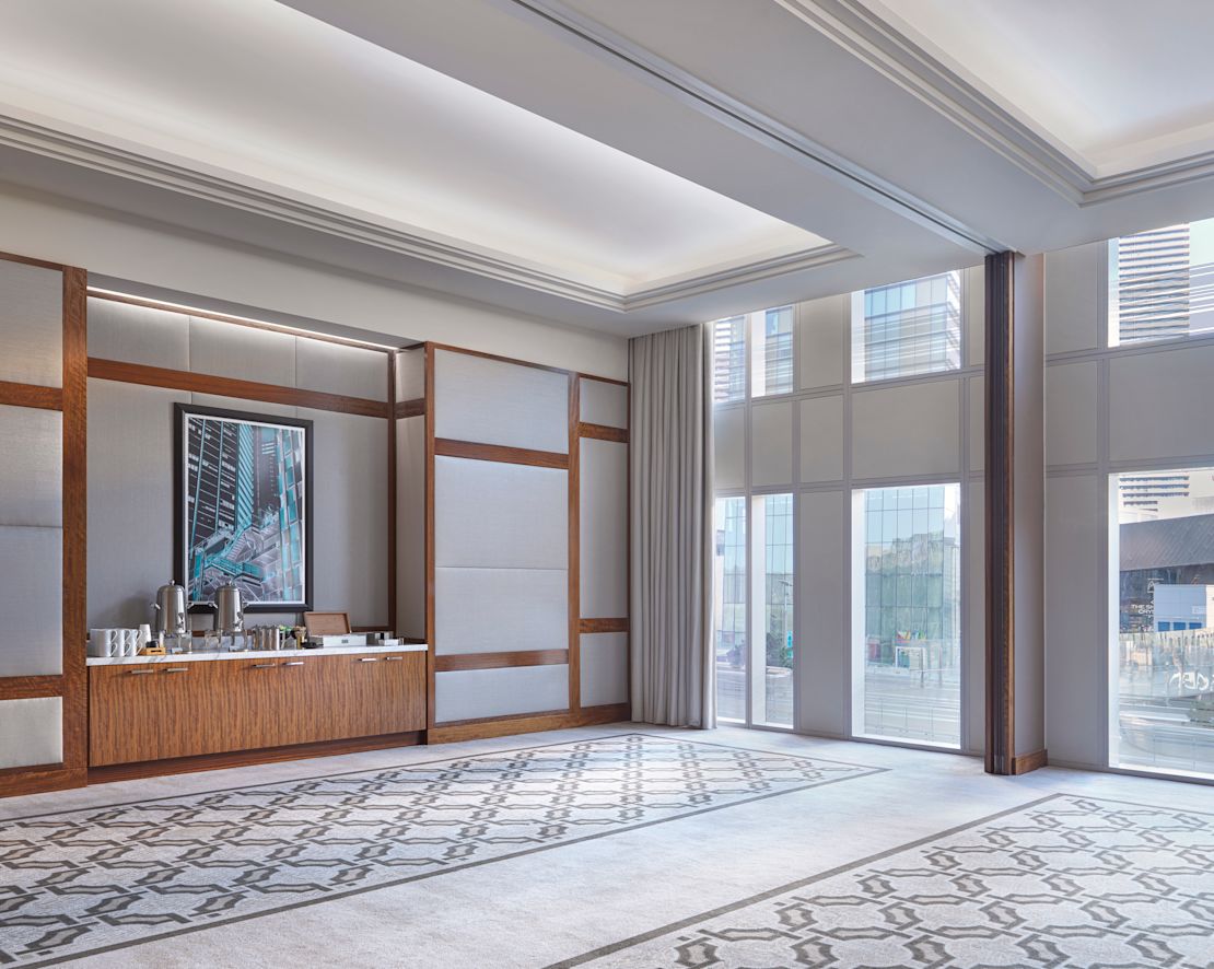 Atrium 2+3-transition